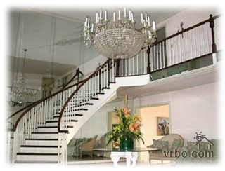 Entryway of the house - Honolulu, Oahu, HI - Hawaii Vacation Rental - Beautiful Villa Accommodations